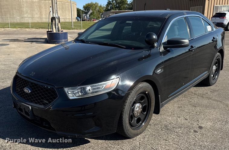2016 Ford Taurus Police Interceptor  - EF2168