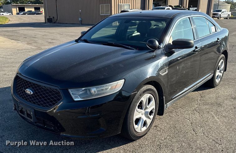 2013 Ford Taurus Police Interceptor  - EF2169
