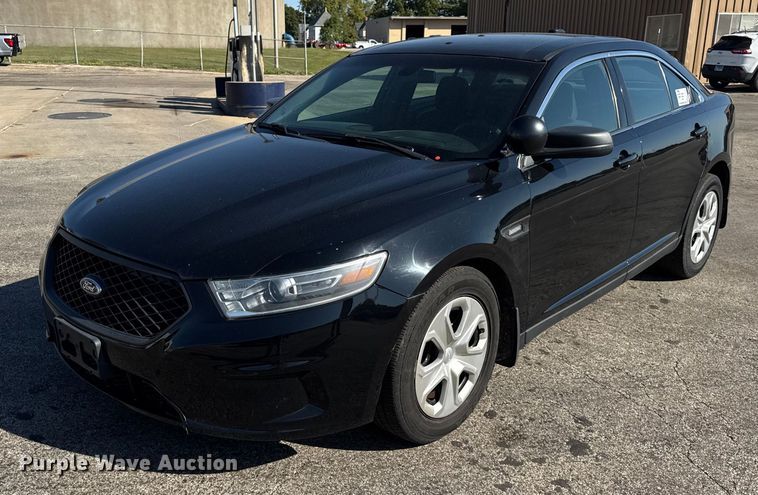 2016 Ford Taurus Police Interceptor  - EF2170