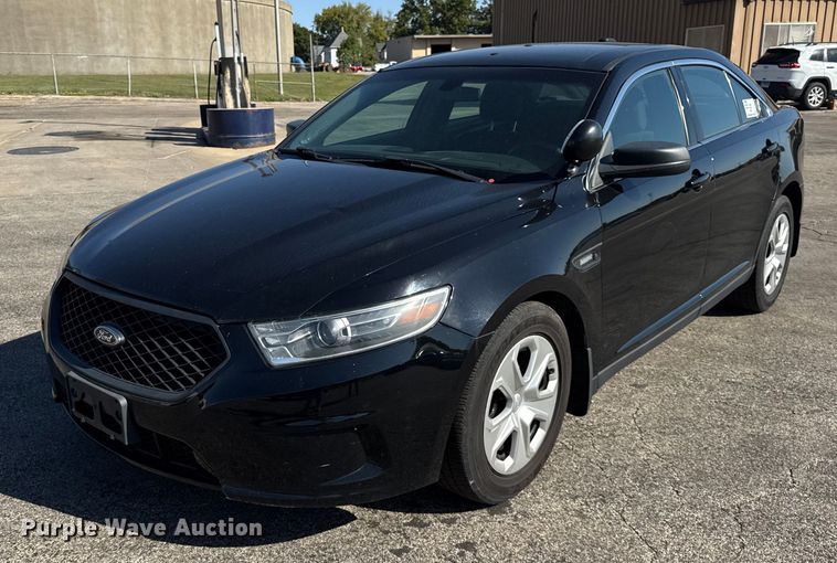 2016 Ford Taurus Police Interceptor  - EF2171