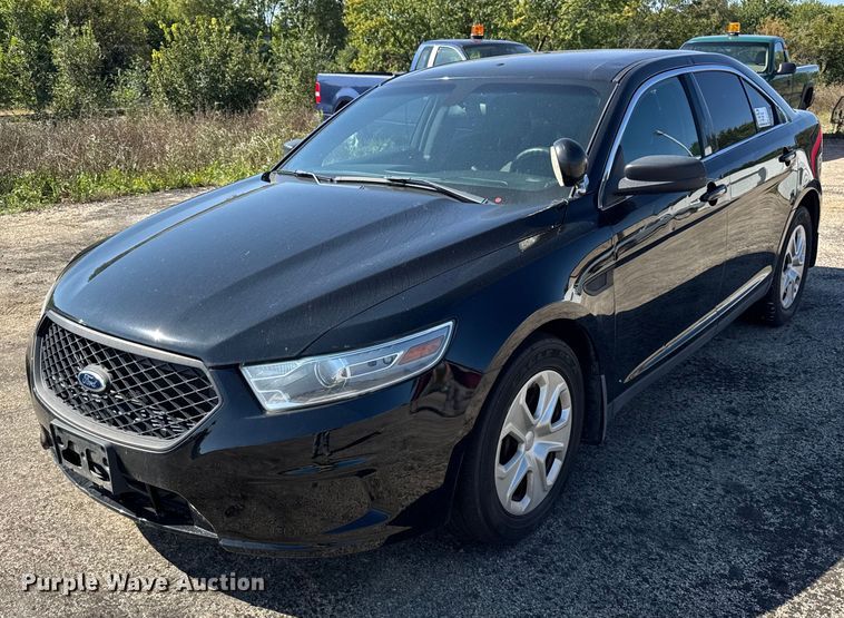 2013 Ford Taurus Police Interceptor  - EF2177