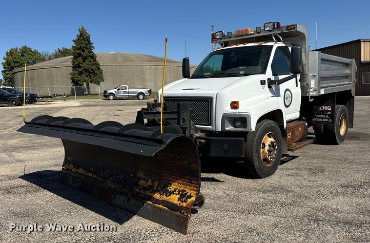 2005 Chevrolet C7500 dump truck - EF2178