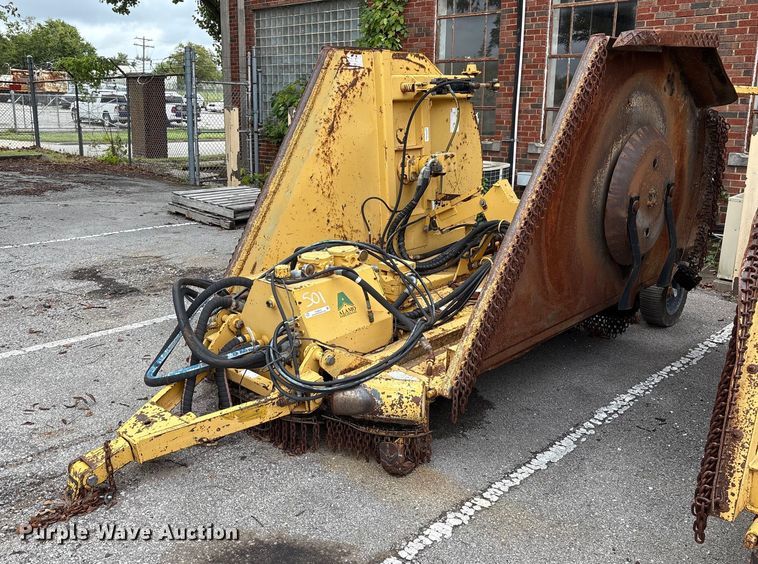 Alamo HY15 batwing rotary mower - EG8622