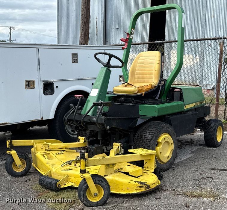 1995 John Deere F935 Front Mow lawn mower - EG8626