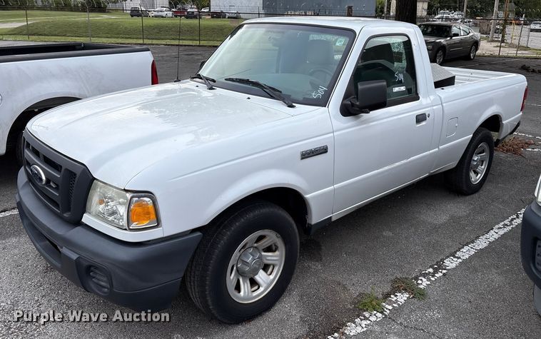 2010 Ford Ranger pickup truck - EG8627