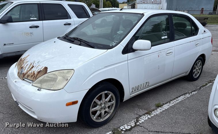 2001 Toyota Prius  - EG8689