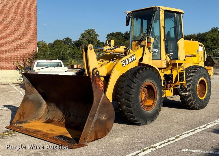 2000 John Deere 544H wheel loader - EG8694
