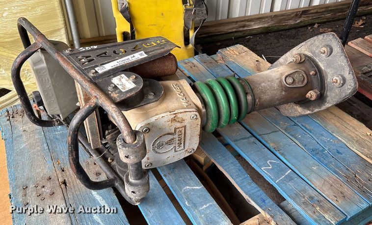 Wacker BS52Y plate compactor - EG8698