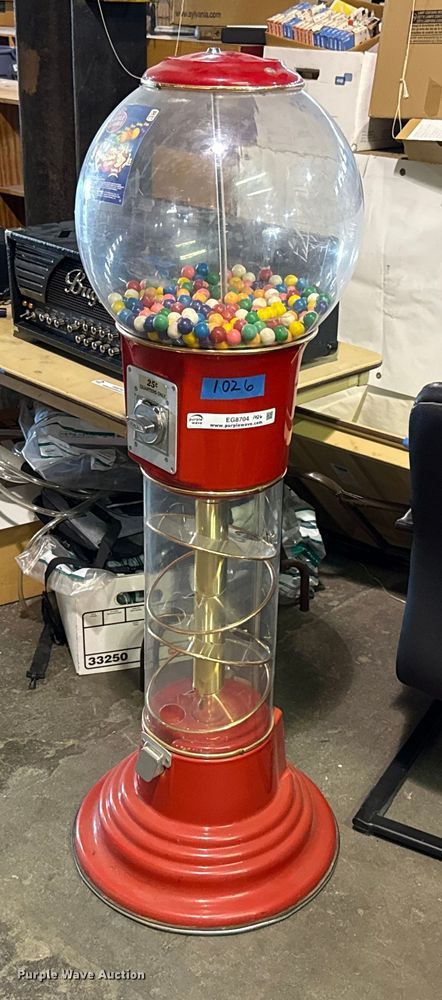 Gumball machine - EG8704