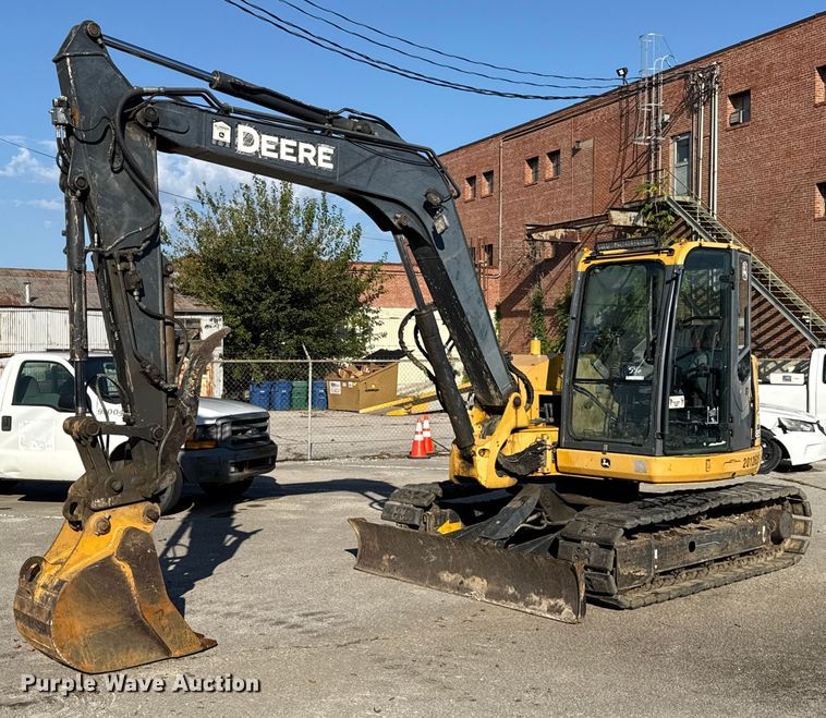 2013 John Deere 85D excavator - EG8737