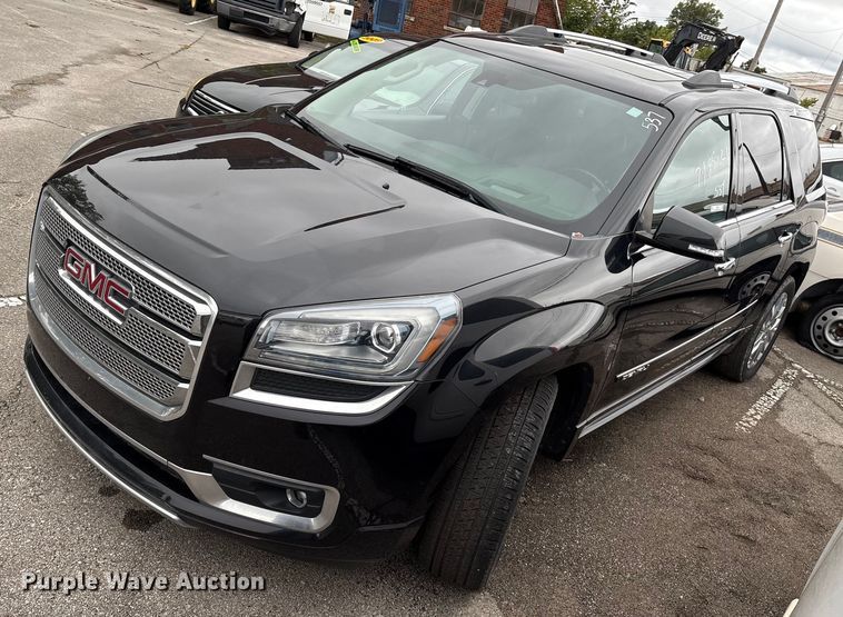 2014 GMC Acadia Denali SUV - EG8738