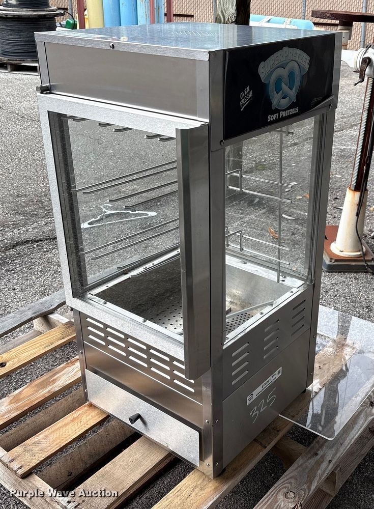 Sterno 6501 pretzel warmer - EG8763