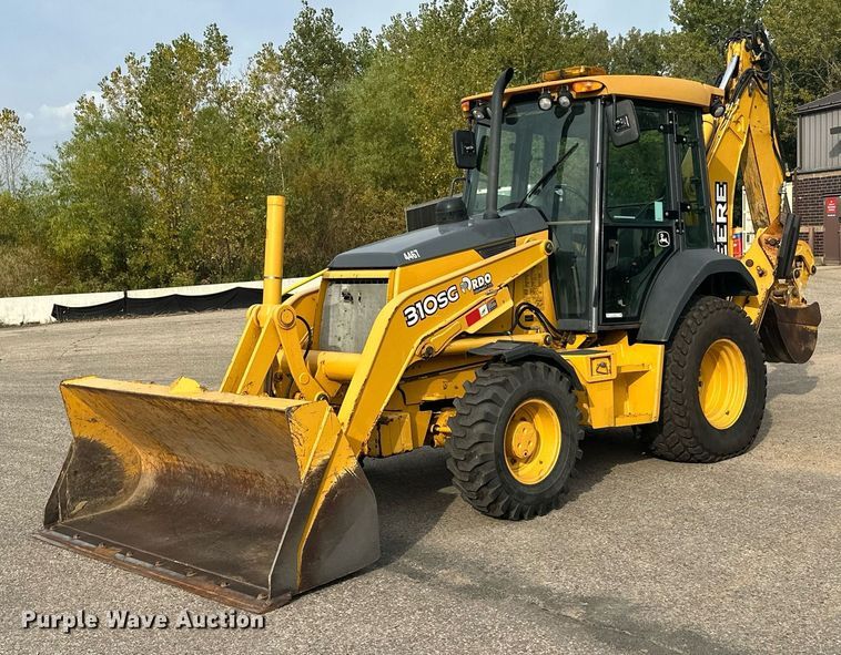 2006 John Deere 310SG backhoe - EL0020