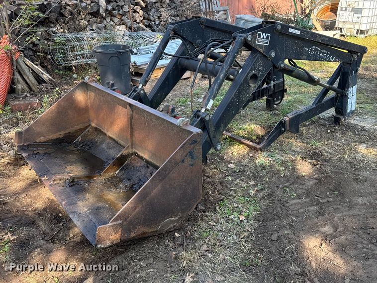 Westendorf TA-26 loader - EM2361