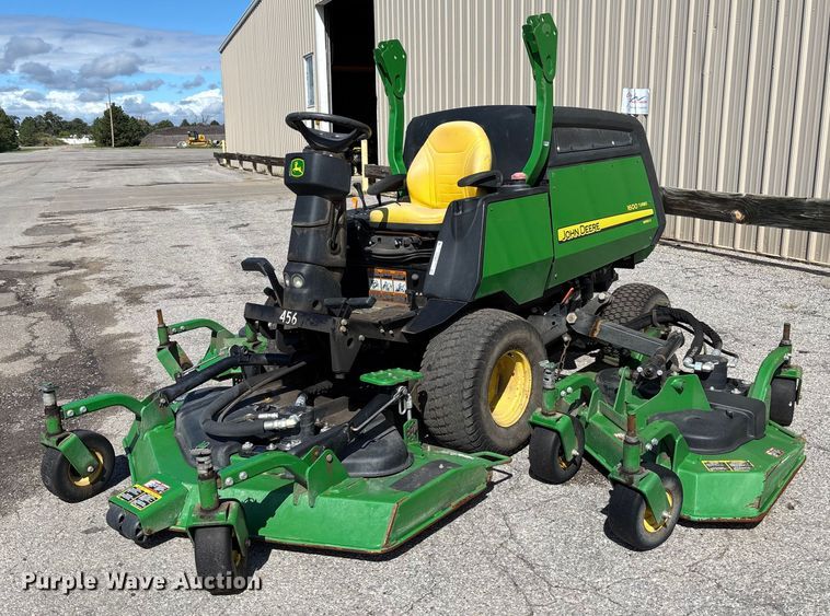 2016 John Deere 1600 Turbo Series II lawn mower - EM8204