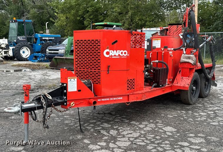 2020 Crafco Super Shot 125D melter applicator - EM8212