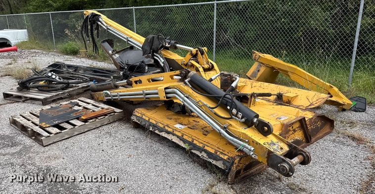 Tiger Saber RTRY side boom rotary mower - EM8223