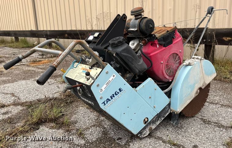 Target Porta Cut IV concrete saw - EM8226