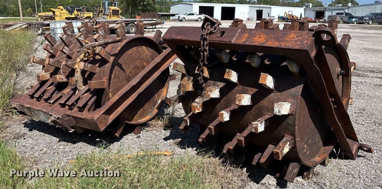 (2) roller compactors  - EM8250