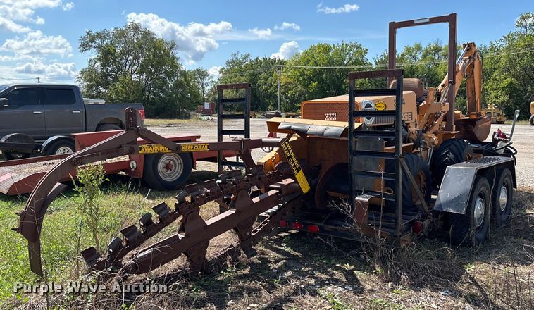 1985 Case 30+4 trencher - EM8254