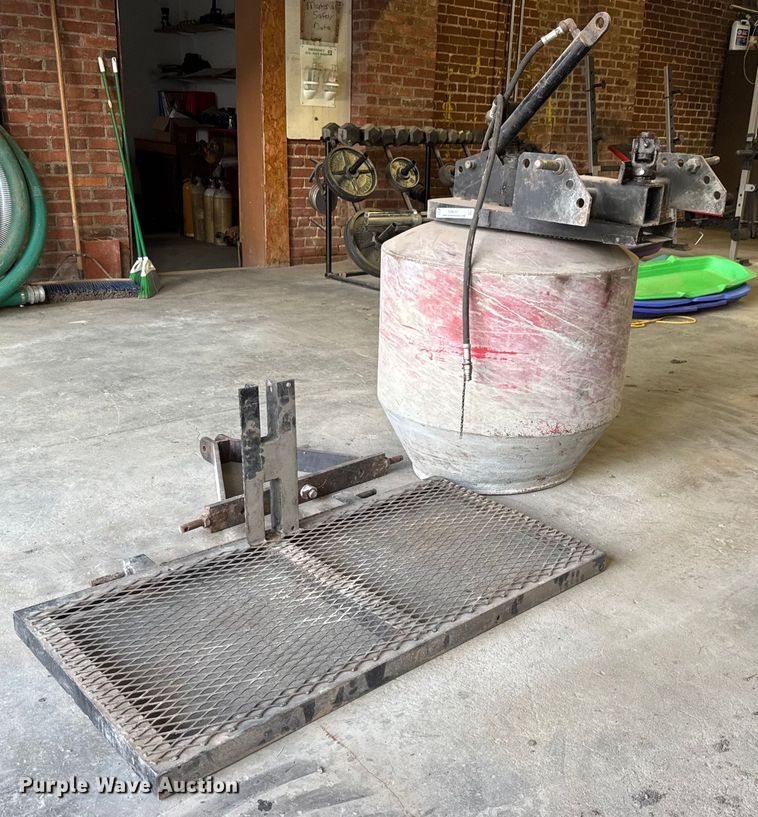 Worksaver 575 Mixer cement mixer - EM8301