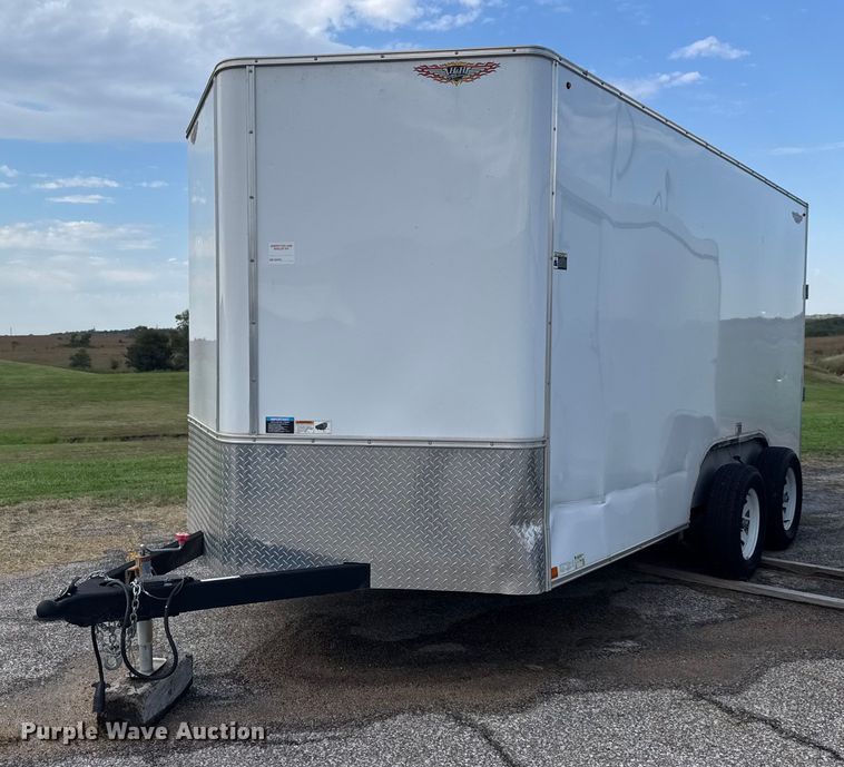 2020 H&H H8414TFTV– 070 enclosed cargo trailer - EM8311