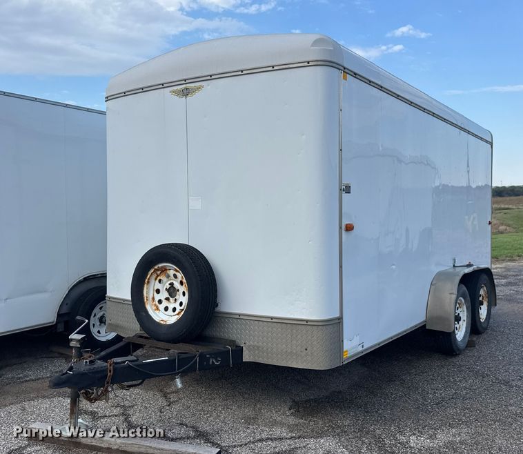 2013 H & H FD-306 REV A enclosed cargo trailer - EM8312