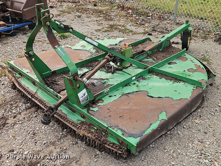 John Deere rotary mower - EO4675