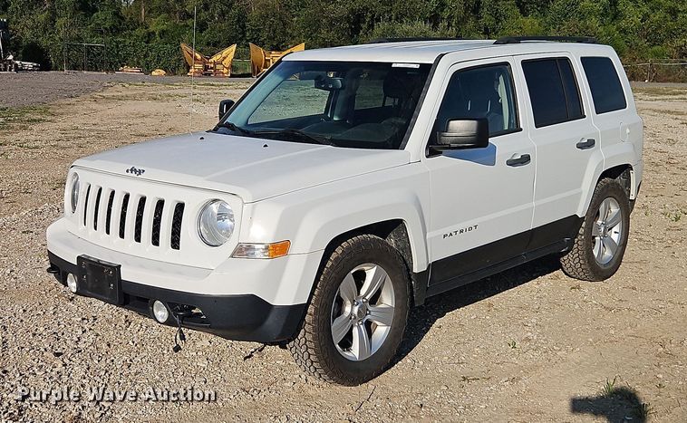 2016 Jeep Patriot SUV - EO4694