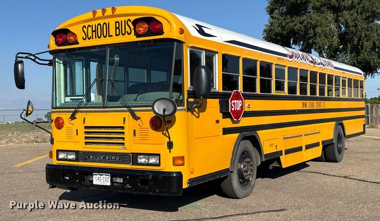 2003 Blue Bird school bus - EP0679