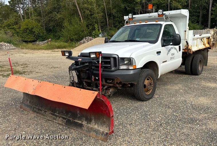 2004 Ford F350 Super Duty  dump bed pickup truck - ER0018