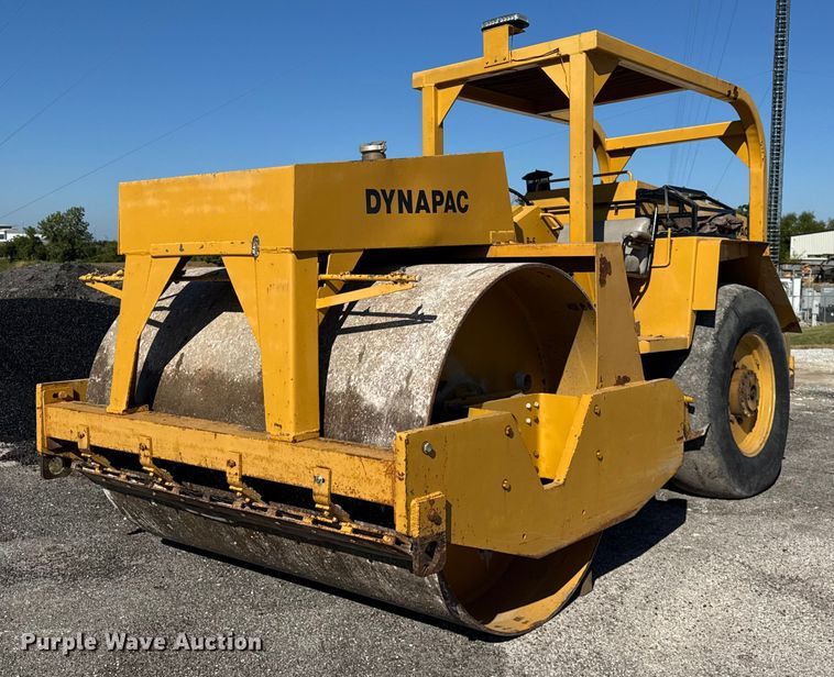 Dynapac CA25A single drum vibratory roller - ER0147