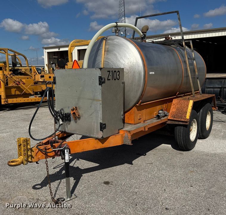 1990 Shop Built tank trailer - ER0150