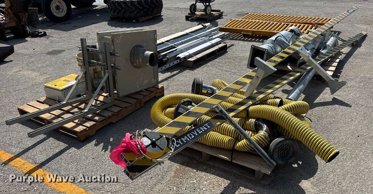 Plymovent vehicle exhaust removal system - ER0152