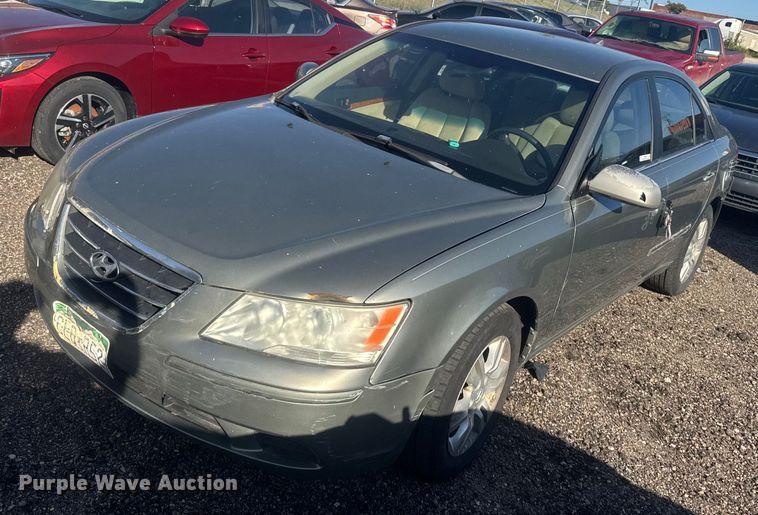 2009 Hyundai Sonata  - ER2479