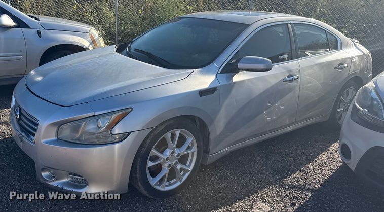 2014 Nissan Maxima  - ER2480