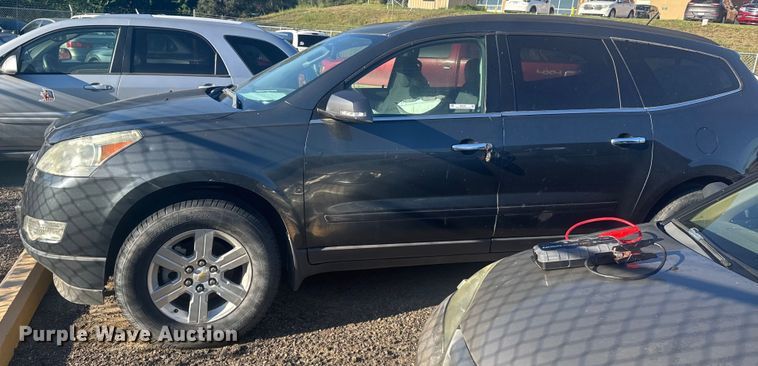 2011 Chevrolet Traverse  - ER2481