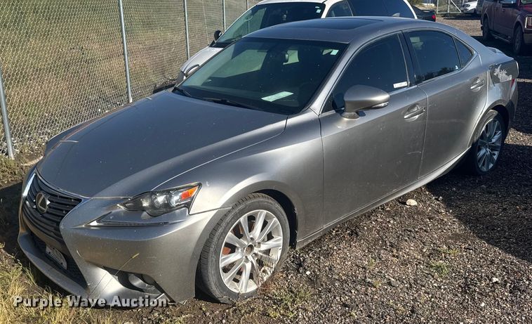 2014 Lexus IS  - ER2482