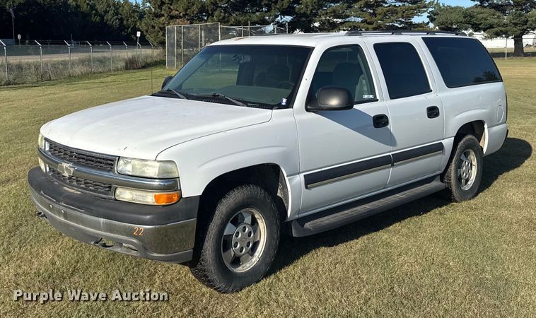 2003 Chevrolet Suburban SUV - ER2487