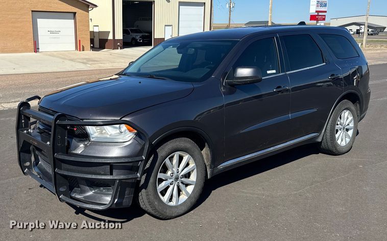 2020 Dodge Durango SSV SUV - ER2495