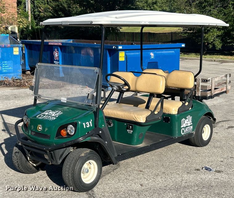 Cushman EX-Go utility vehicle - ET3214