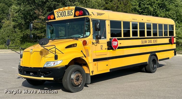 2014 IC PB105 school bus - ET3249