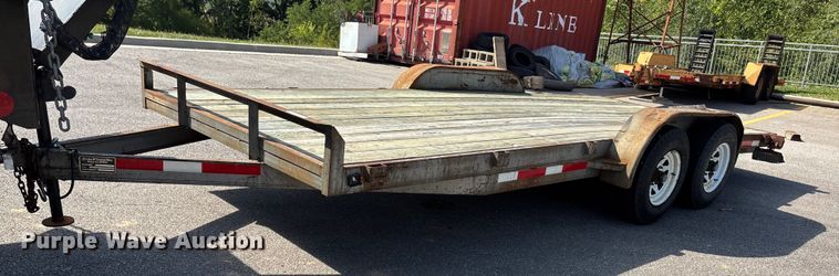 1995 Double N utility trailer - ET4715