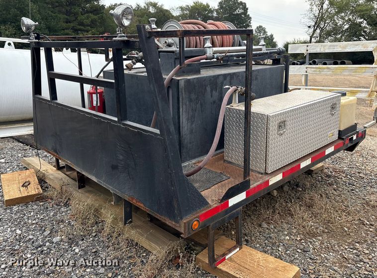Brush truck pickup truck bed - ET7095