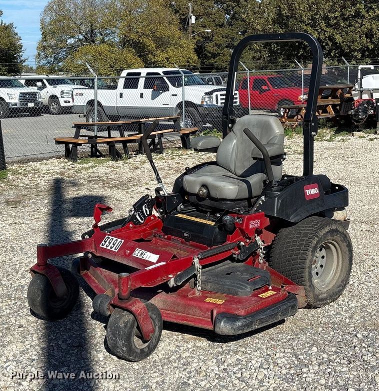 Toro 5000 series ZTR lawn mower - EU0116