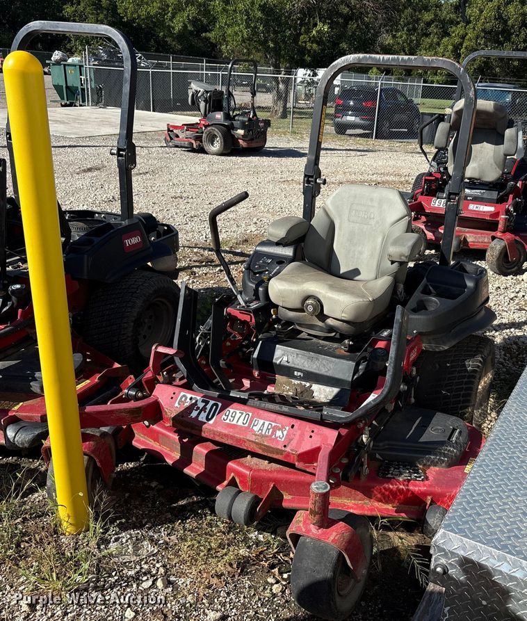 Scag / toro Cheetah / 6000 series ZTR lawn mower - EU0117