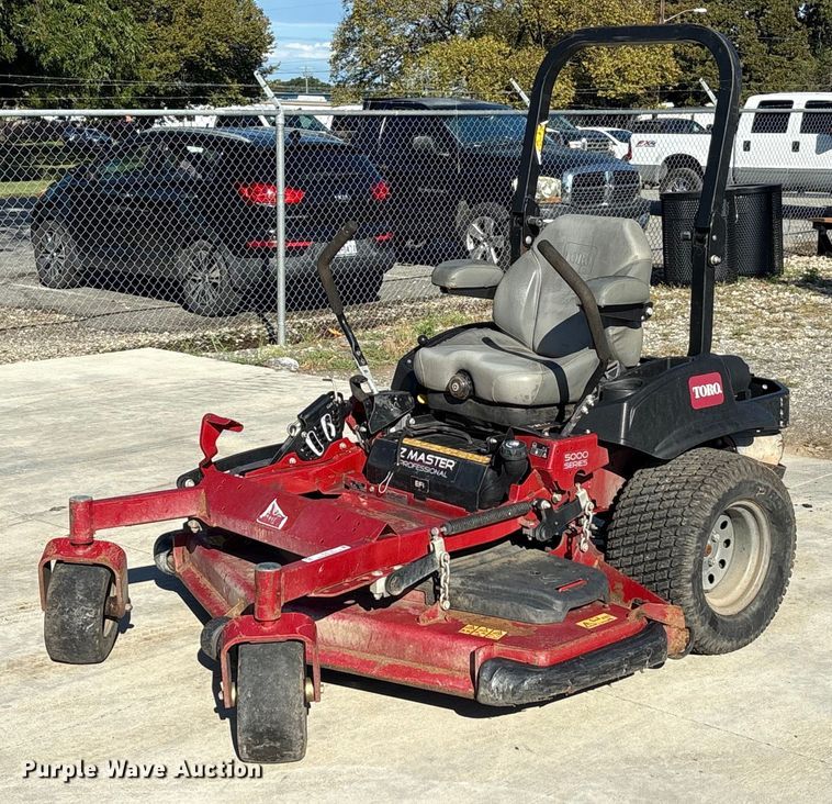 Toro 5000 series ZTR lawn mower - EU0118