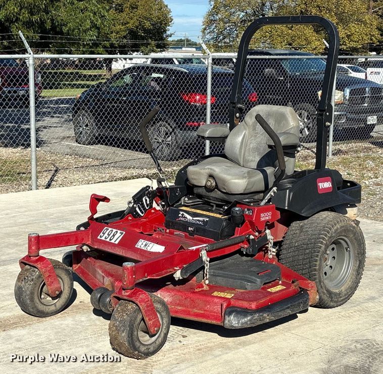 Toro 5000 series ZTR lawn mower - EU0119