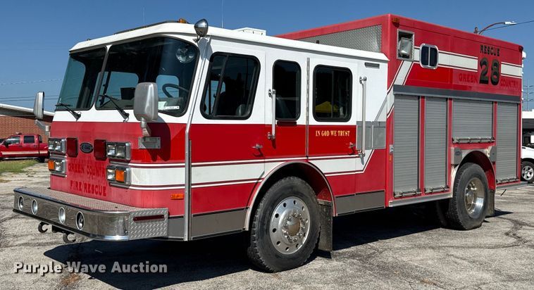 1990 Kovatch Rescue pumper fire truck - EU2146