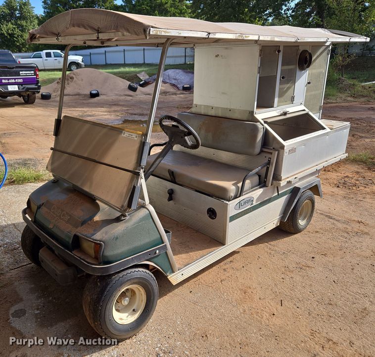 Club Car Turf 2 CARRYALL golf cart - EU3758